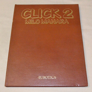 Milo Manara Click 2 (signeerattu)